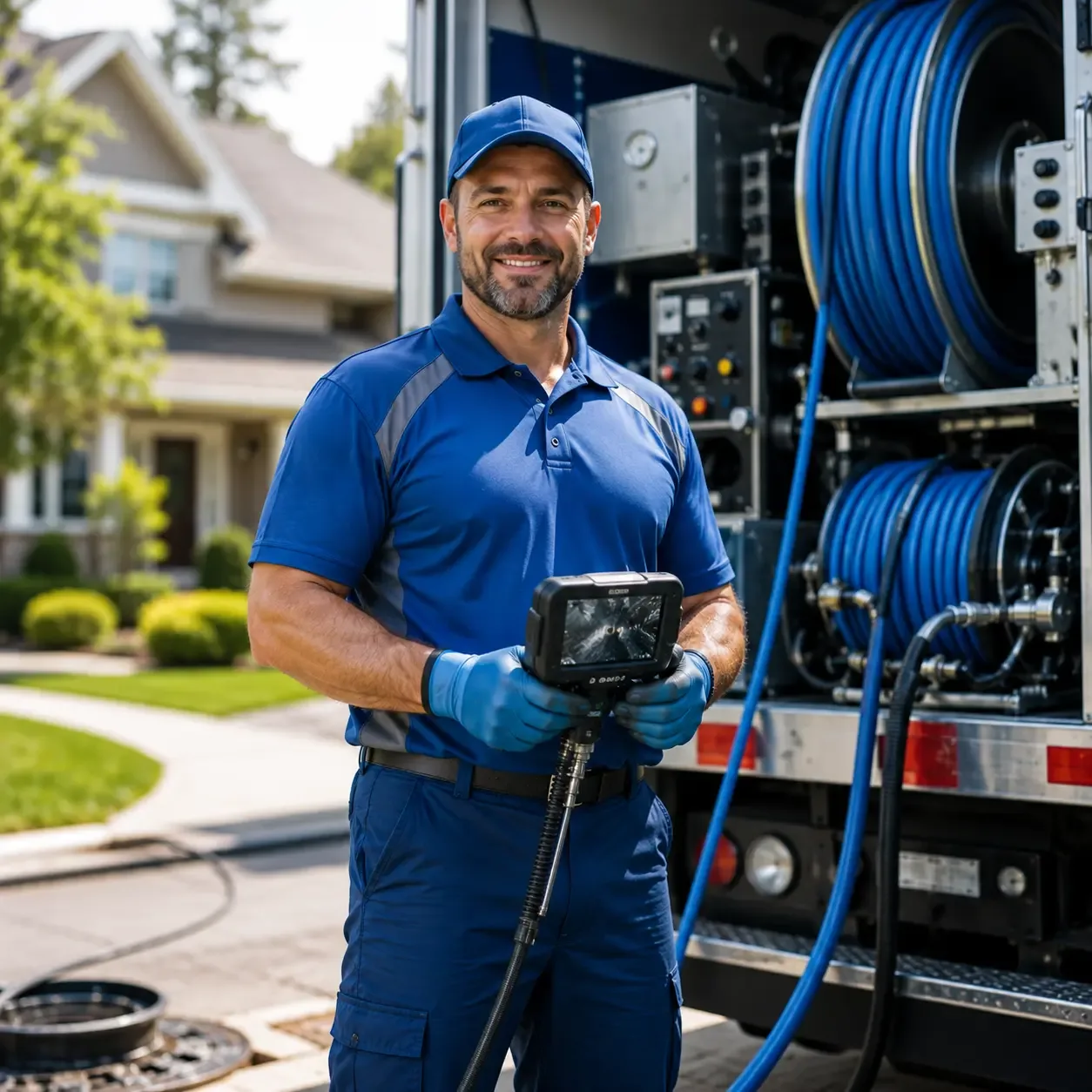 Local outdoor drain cleaning specialists in Goshen, CA